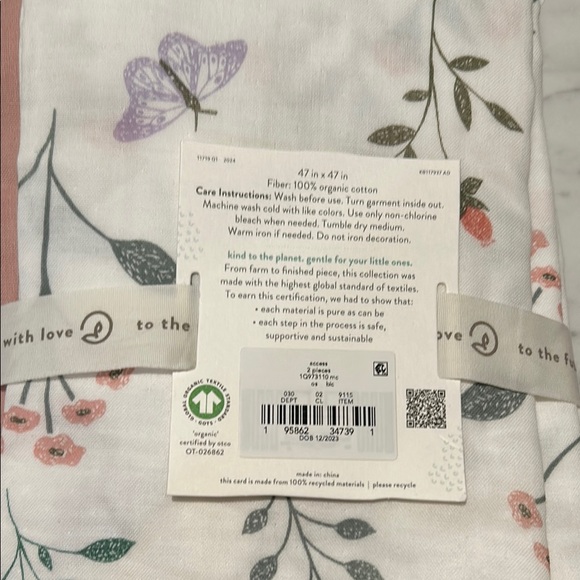 Little Planet Muslin Blankets - Picture 3 of 5